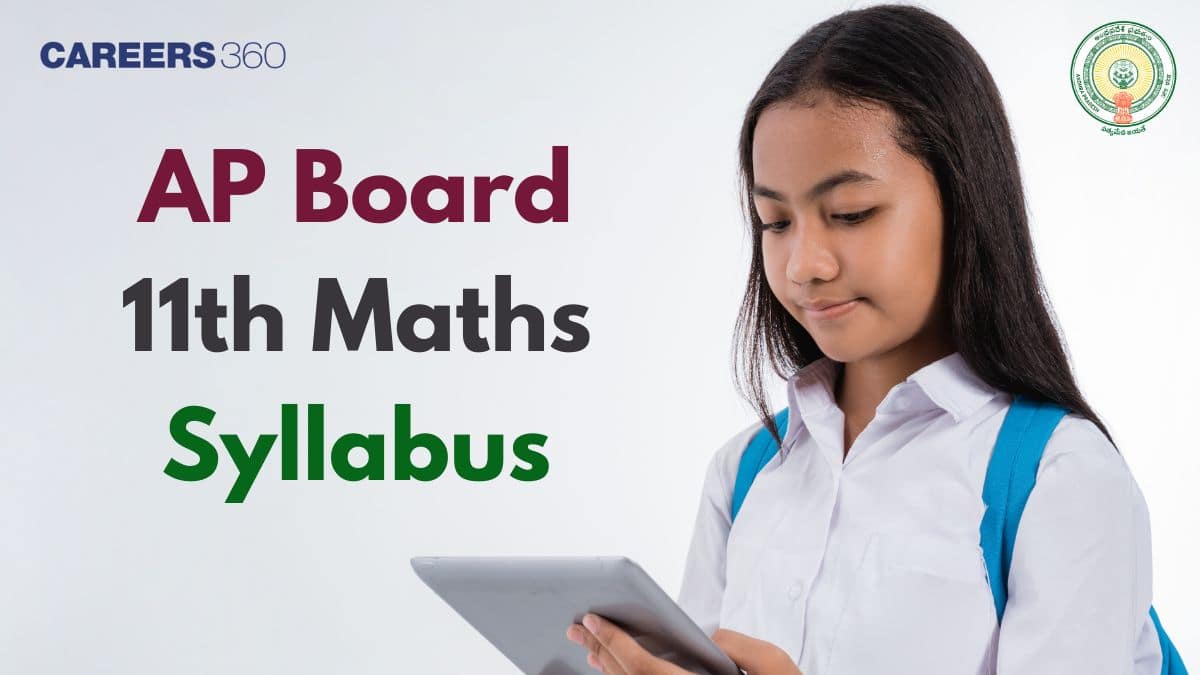 AP Board Class 11 Maths Syllabus 2022-23 – Free PDF Download